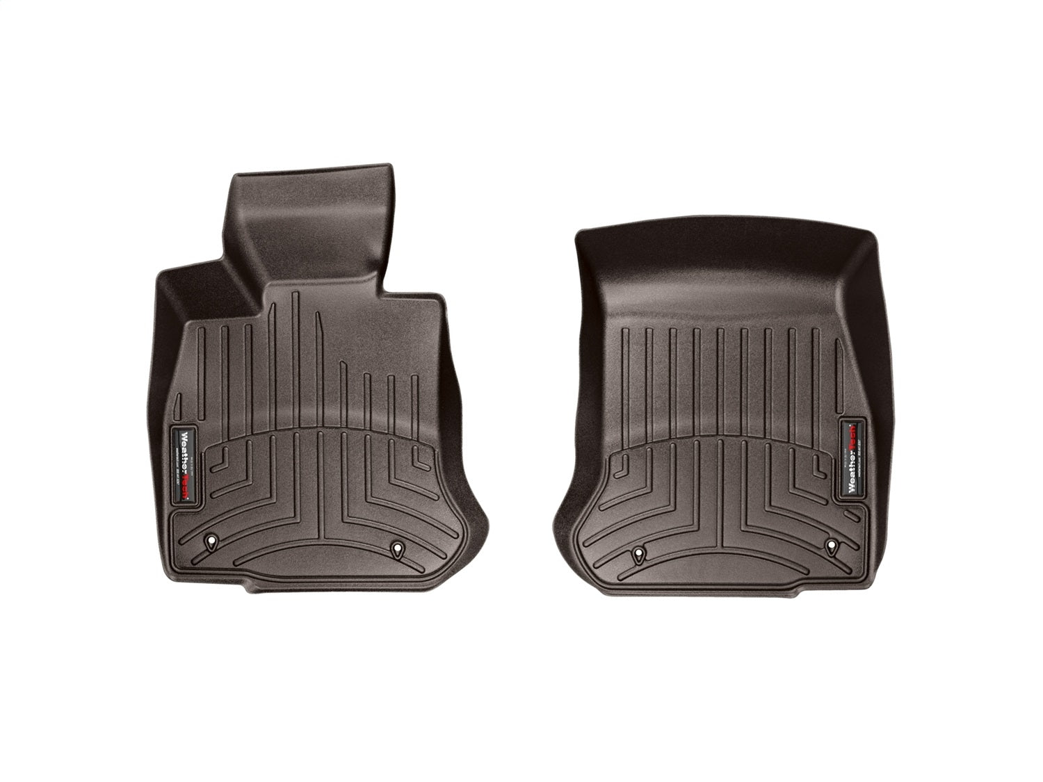 Weathertech - FloorLiner™ DigitalFit® - Cocoa Front 12-19 BMW 6-Series / 12-19 BMW M6 - 473721