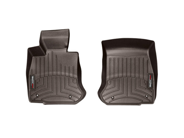 Weathertech - FloorLiner™ DigitalFit® - Cocoa Front 12-19 BMW 6-Series / 12-19 BMW M6 - 473721