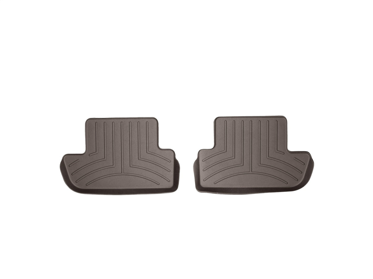 Weathertech - FloorLiner™ DigitalFit® - Cocoa Rear 12-18 BMW 6-Series / 12-18 BMW M6 - 473722