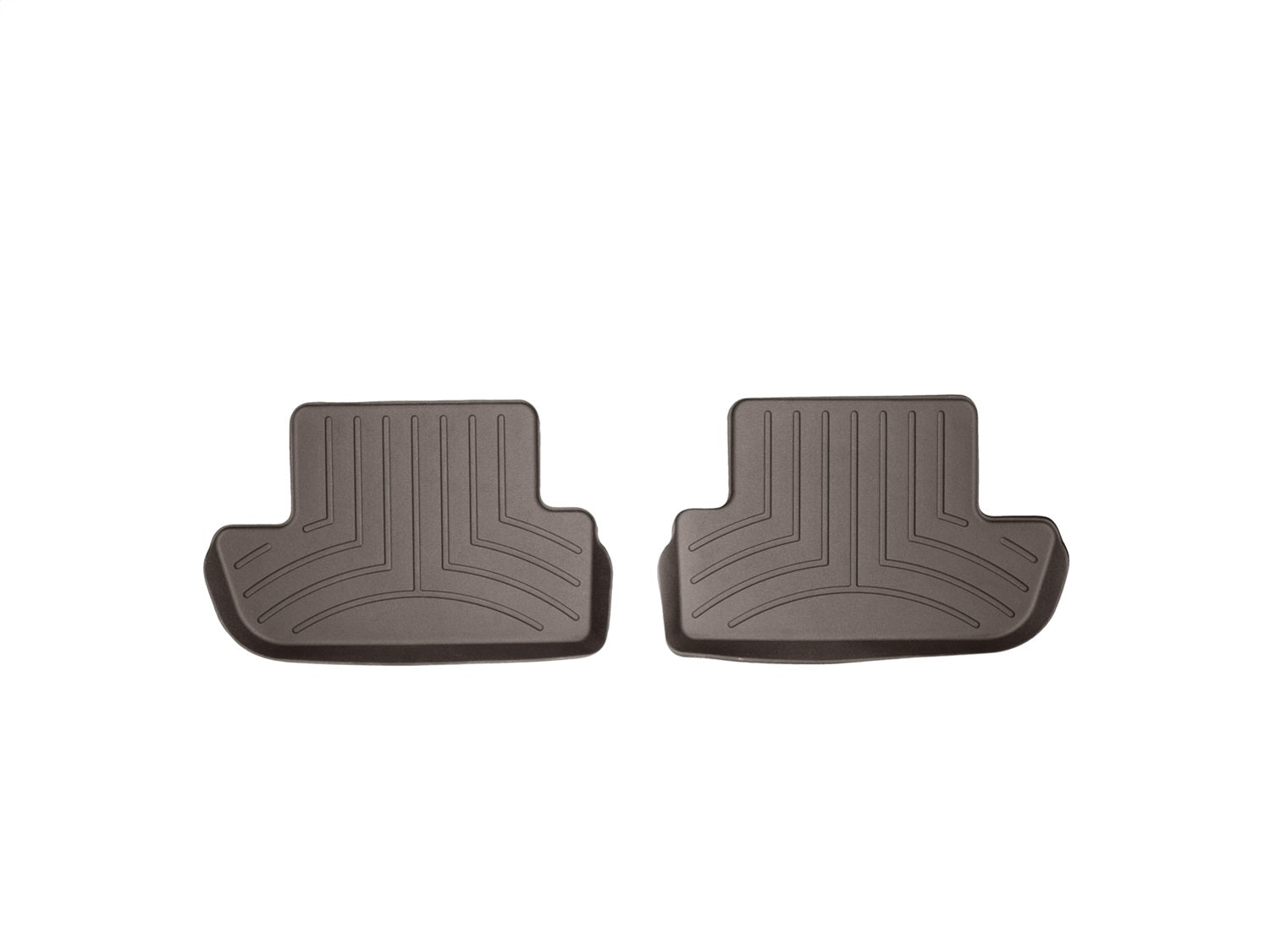 Weathertech - FloorLiner™ DigitalFit® - Cocoa Rear 12-18 BMW 6-Series / 12-18 BMW M6 - 473722