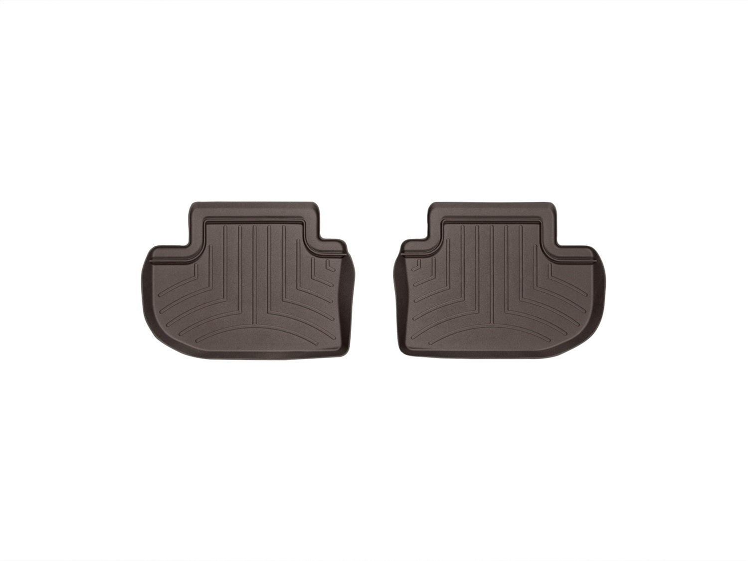 Weathertech - FloorLiner™ DigitalFit® - Cocoa Rear 13-19 BMW 6-Series / 14-19 BMW M6 - 473723
