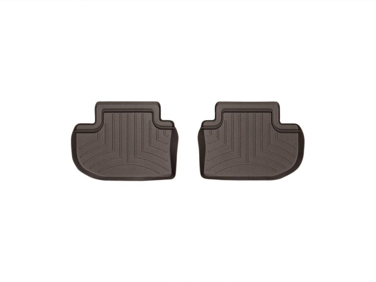 Weathertech - FloorLiner™ DigitalFit® Cocoa Front & Rear Set 13-19 BMW 6-Series - 475081-473723