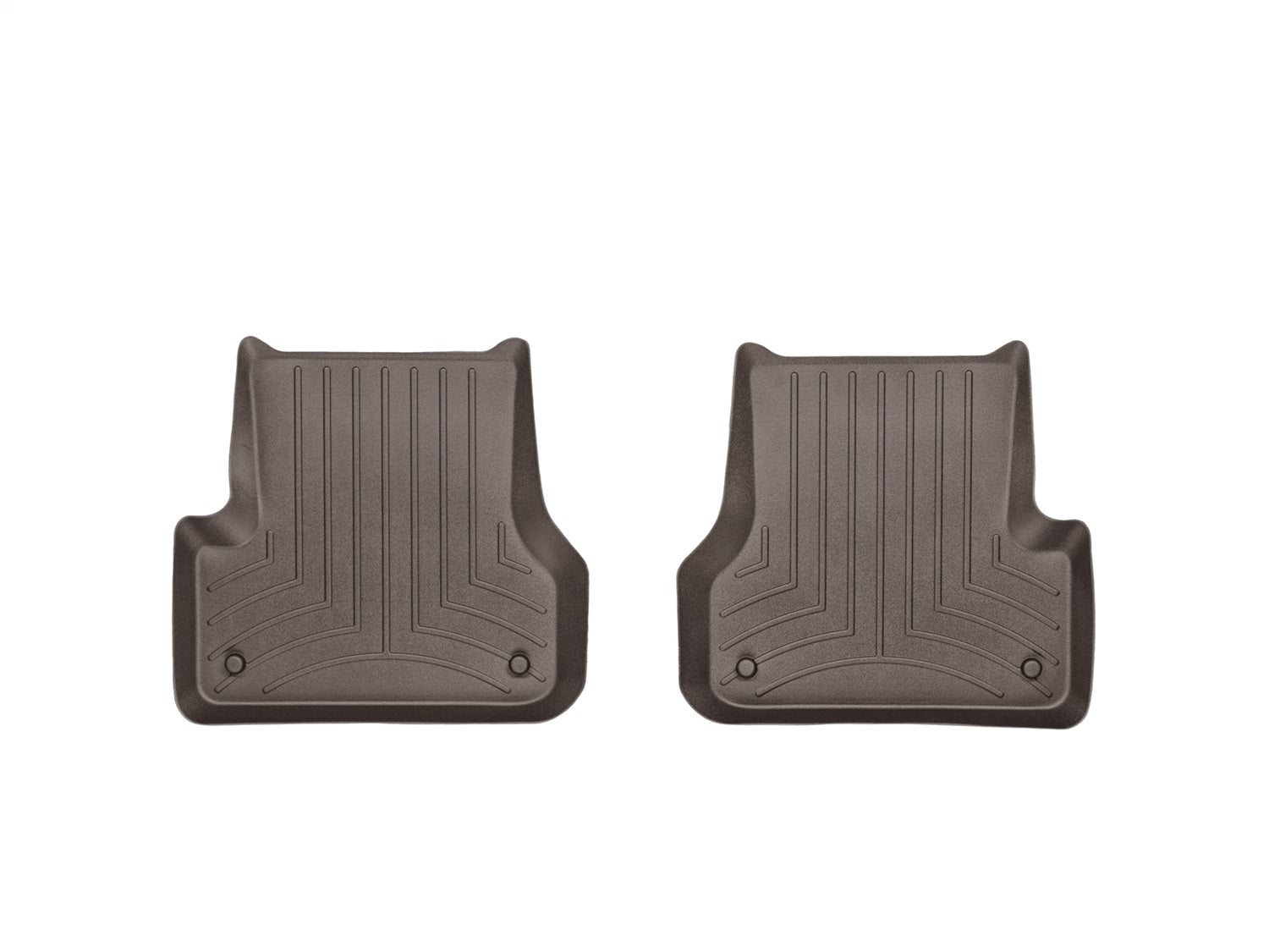 Weathertech - FloorLiner™ DigitalFit® - Cocoa Rear - 473742