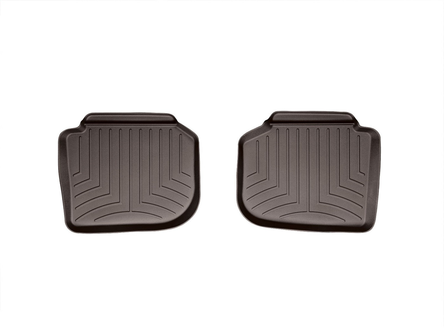 Weathertech - FloorLiner™ DigitalFit® - Cocoa Rear 12-22 Volkswagen Passat - 473842