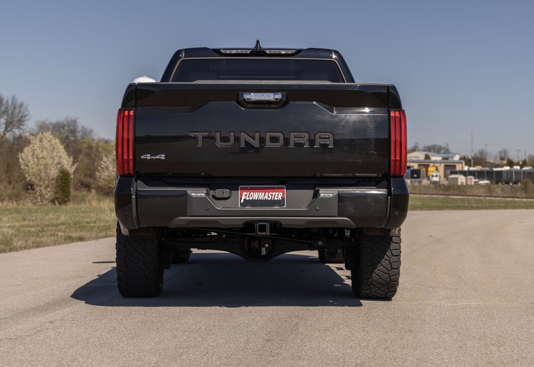 Flowmaster Outlaw Extreme Cat-Back Exhaust System 818138