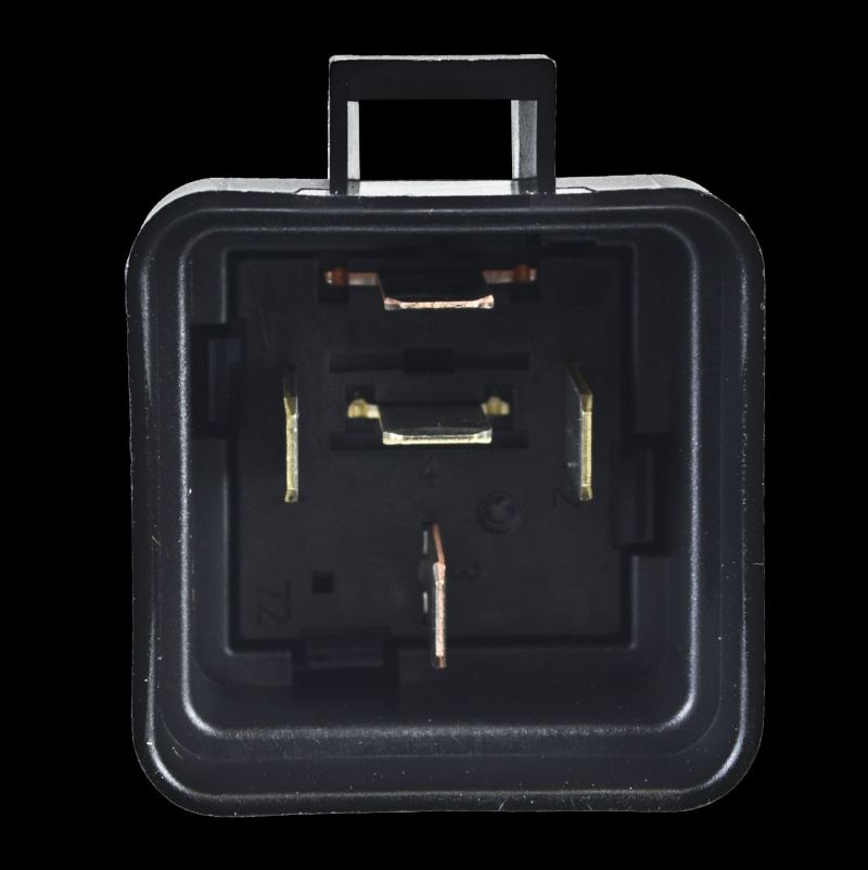 Hella 12V 20/40 Amp SPDT RES Relay with Weatherproof Bracket - Single - 007794311