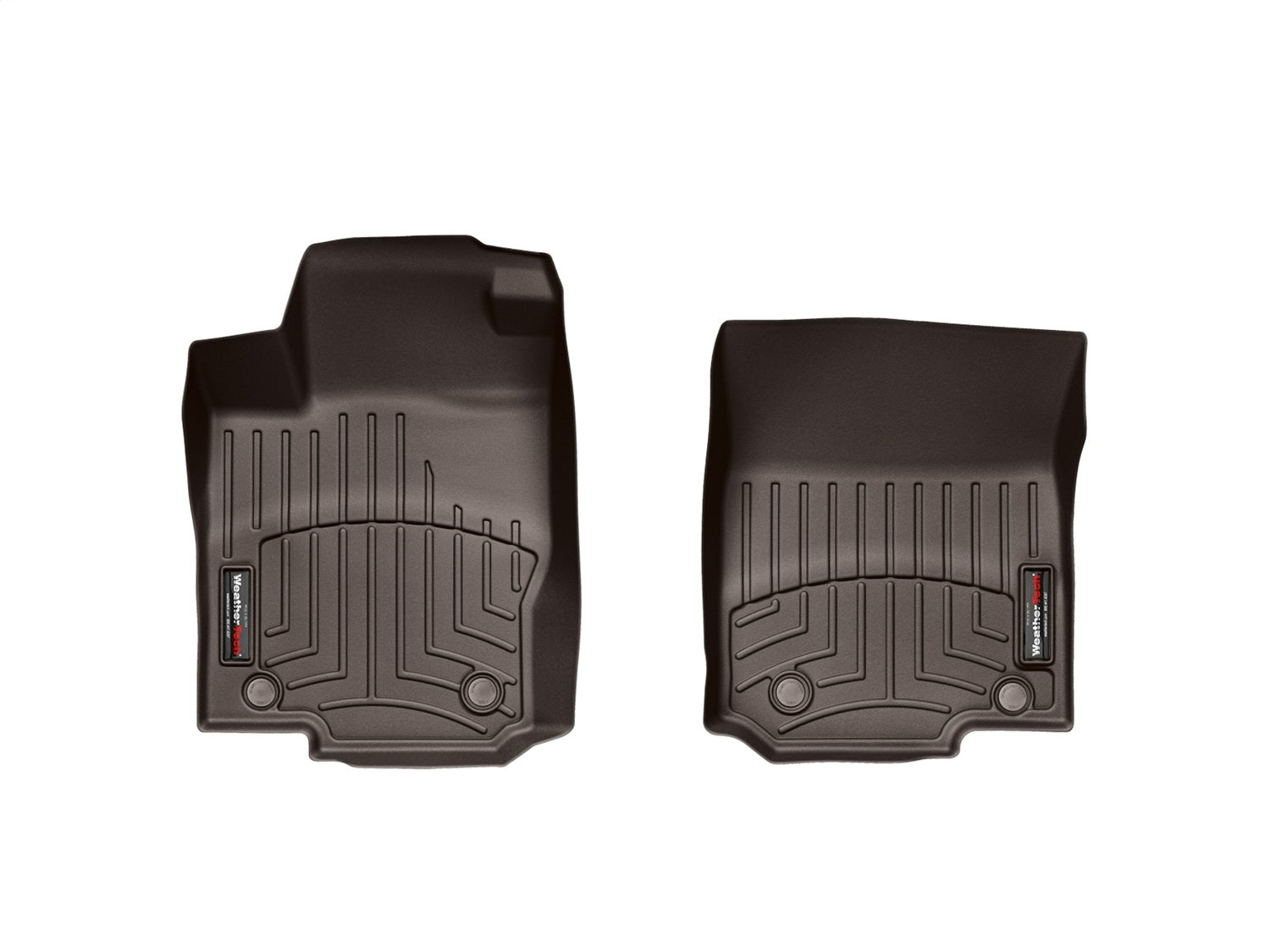 Weathertech - FloorLiner™ DigitalFit® Cocoa Front, Rear & Third Row Set 17-19 Mercedes Benz GLS - 47401-1-2-3