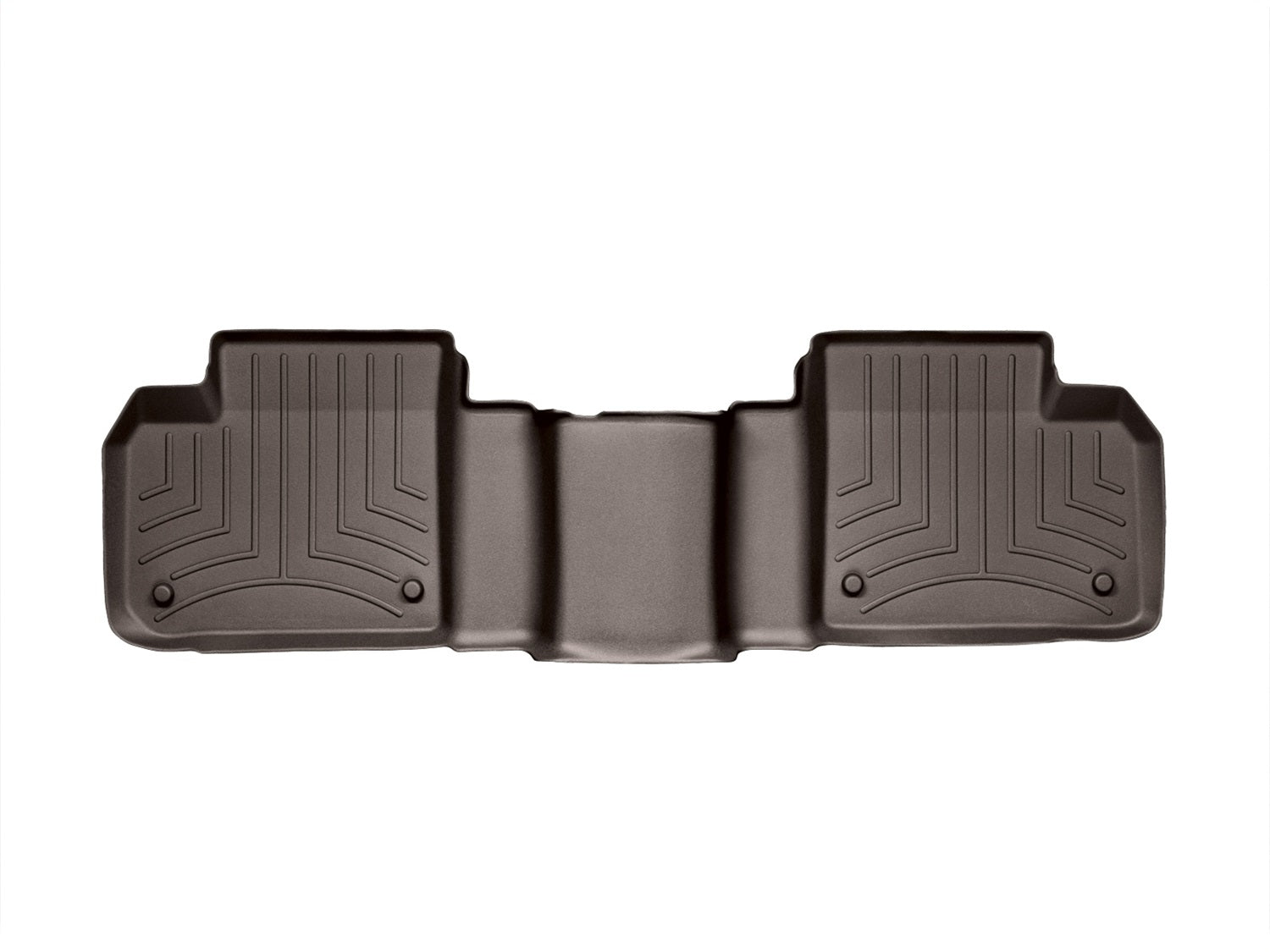 Weathertech - FloorLiner™ DigitalFit® - Cocoa Rear - 474012