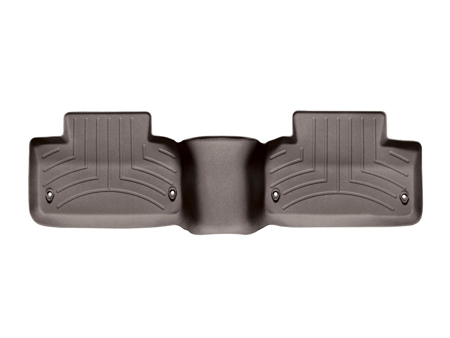 Weathertech - FloorLiner™ DigitalFit® - Cocoa Rear 12-19 Land Rover Range-Rover-Evoque - 474043