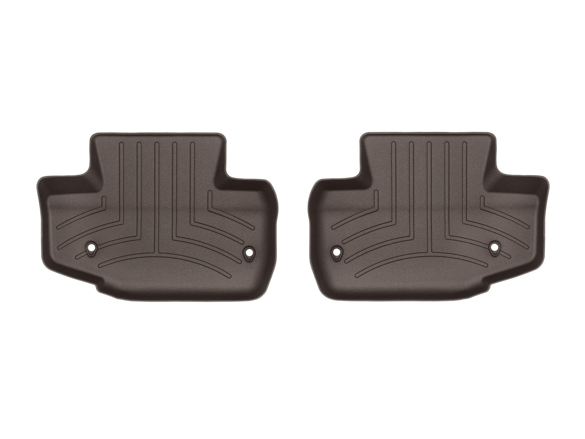 Weathertech - FloorLiner™ DigitalFit® - Cocoa Rear 17-19 Rover Range Rover Evoque - 474044
