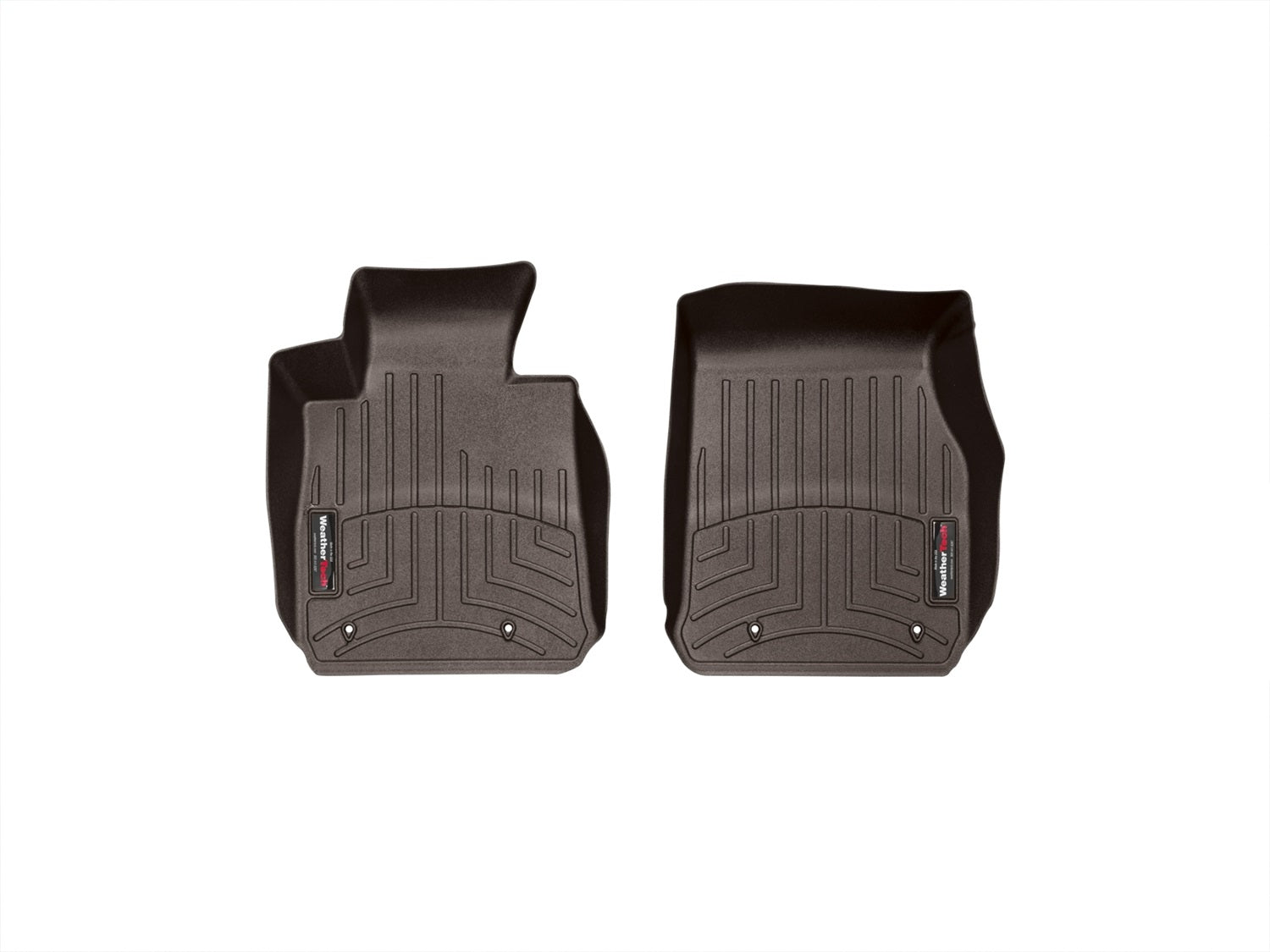 Weathertech - FloorLiner™ DigitalFit® Cocoa Front & Rear Set 14-21 BMW 2-Series - 47410-1-3