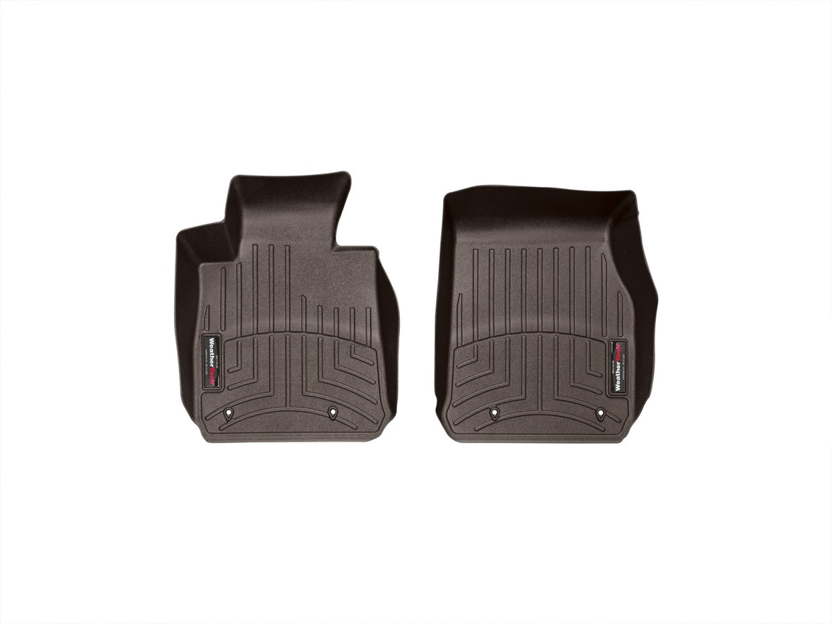 Weathertech - FloorLiner™ DigitalFit® - Cocoa Front 14-21 BMW 2-Series / 12-18 BMW 3-Series - 474101