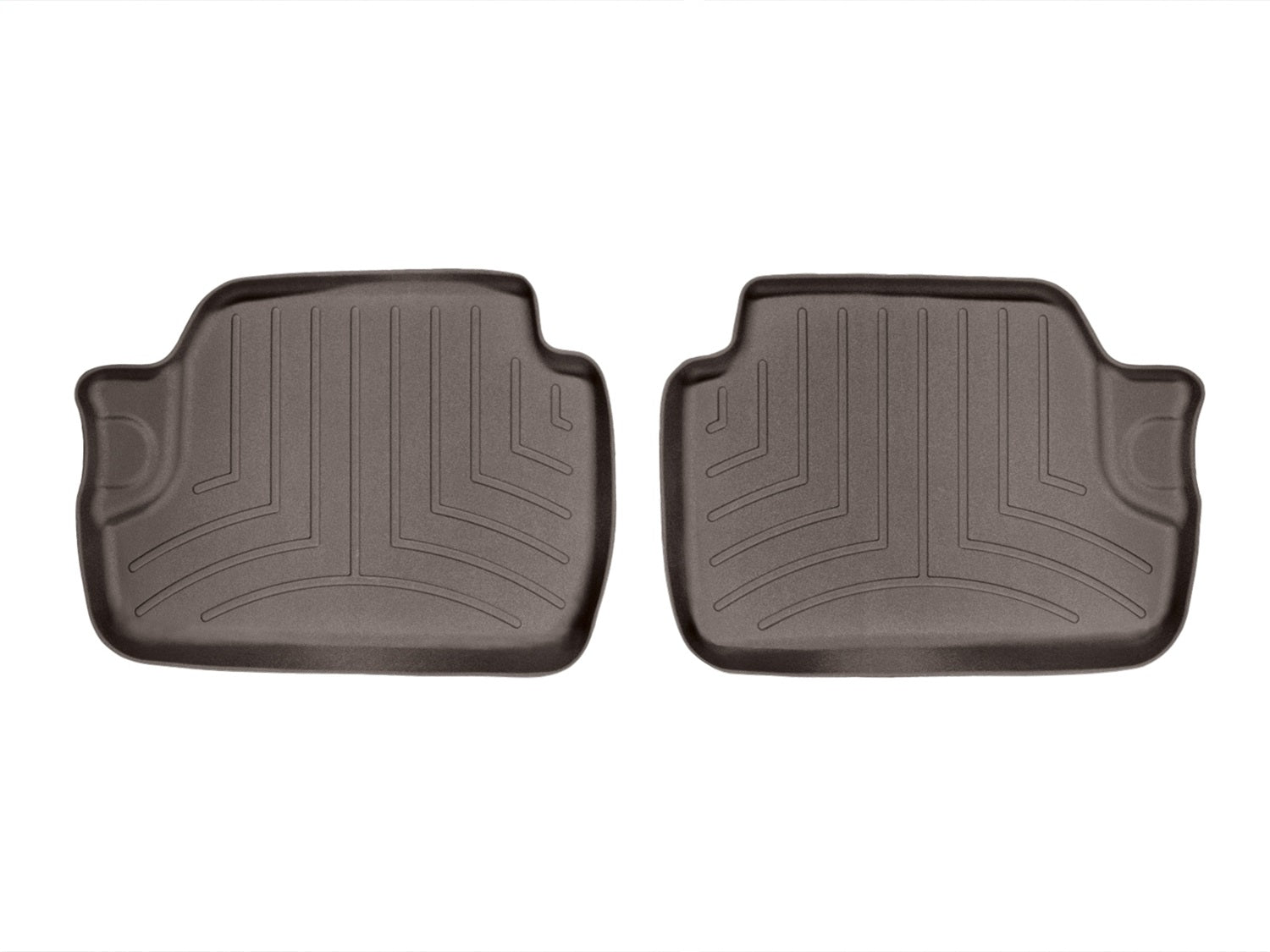 Weathertech - FloorLiner™ DigitalFit® - Cocoa Rear 14-21 BMW 2-Series / 16-21 BMW M2 - 474103