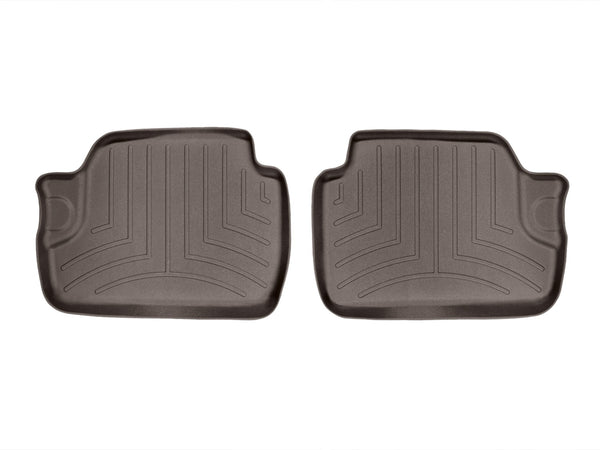 Weathertech - FloorLiner™ DigitalFit® - Cocoa Rear 14-21 BMW 2-Series / 16-21 BMW M2 - 474103