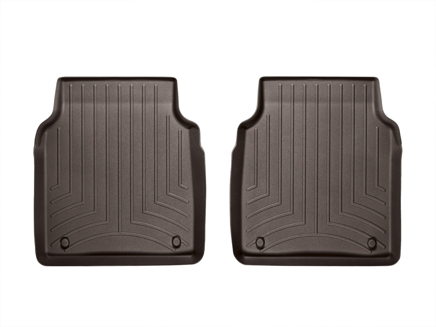 Weathertech - FloorLiner™ DigitalFit® - Cocoa Rear 11-18 Audi A8 - 474202