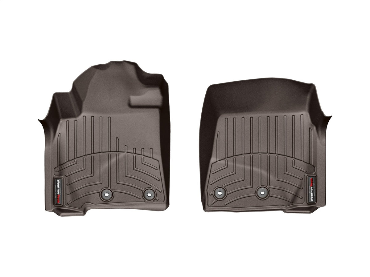 Weathertech - FloorLiner™ DigitalFit® Cocoa Front & Rear Set 13-21 Lexus LX / 13-21 Toyota Land-Cruiser - 474231-471572