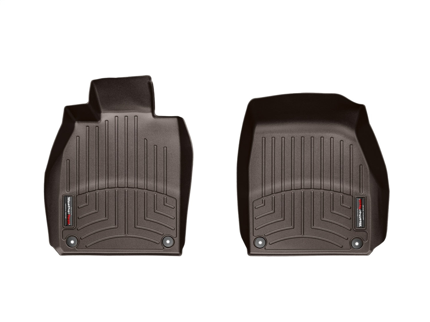 Weathertech - FloorLiner™ DigitalFit® - Cocoa Front 12-19 Porsche 911 - 474371