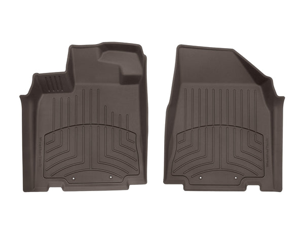 Weathertech - FloorLiner™ HP Cocoa Front & Rear Set 13-20 Nissan Pathfinder - 474451IM-474452