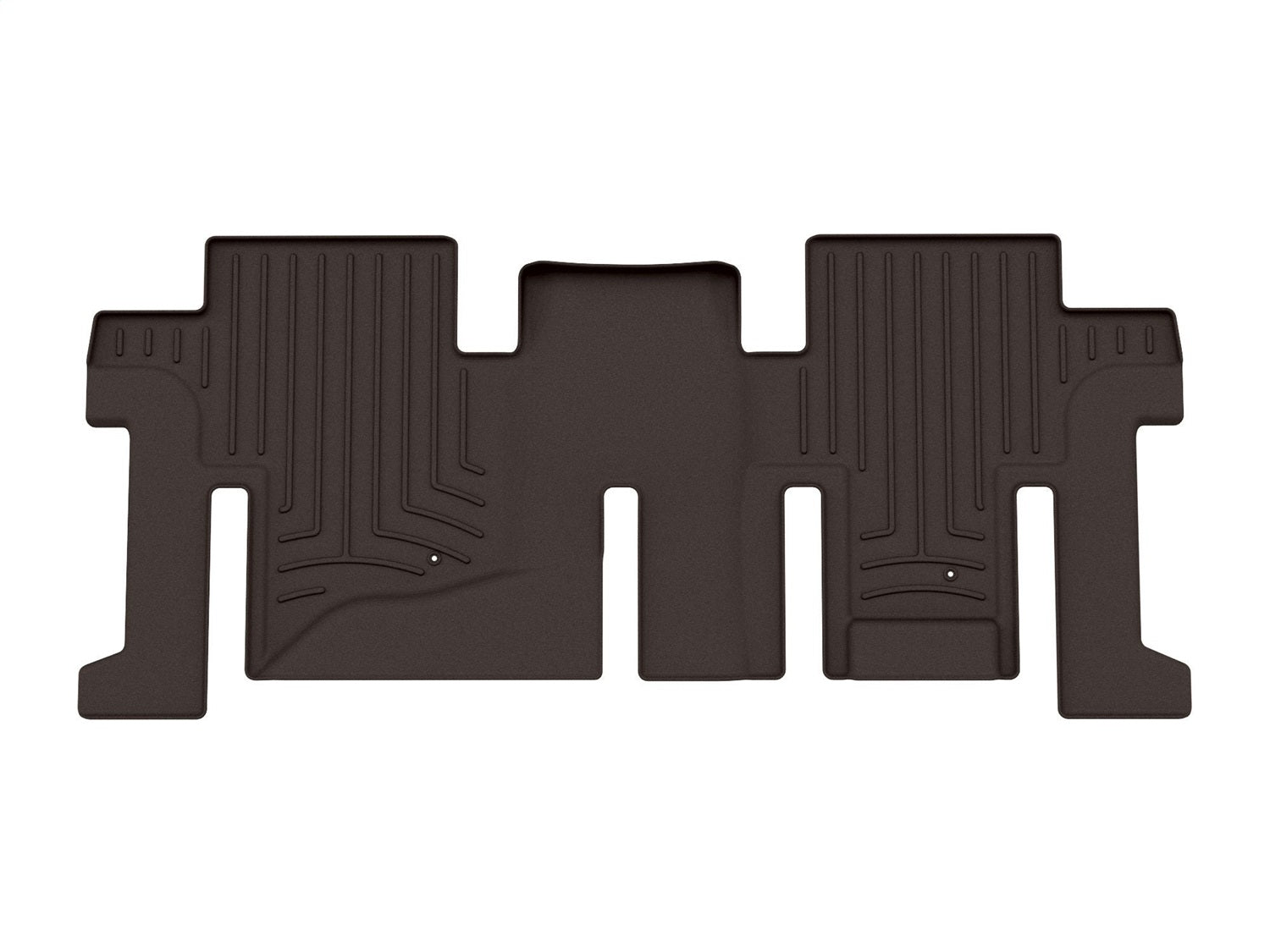 Weathertech - FloorLiner™ HP - Cocoa Rear 13-20 Nissan Pathfinder - 474452IM
