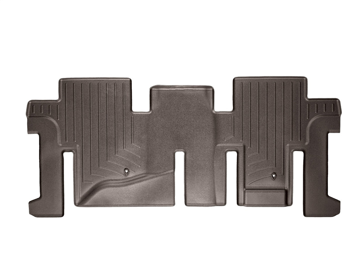 Weathertech - FloorLiner™ DigitalFit® Cocoa Front, Rear & Third Row Set 13-20 Nissan Pathfinder - 47445-1-2-3IM