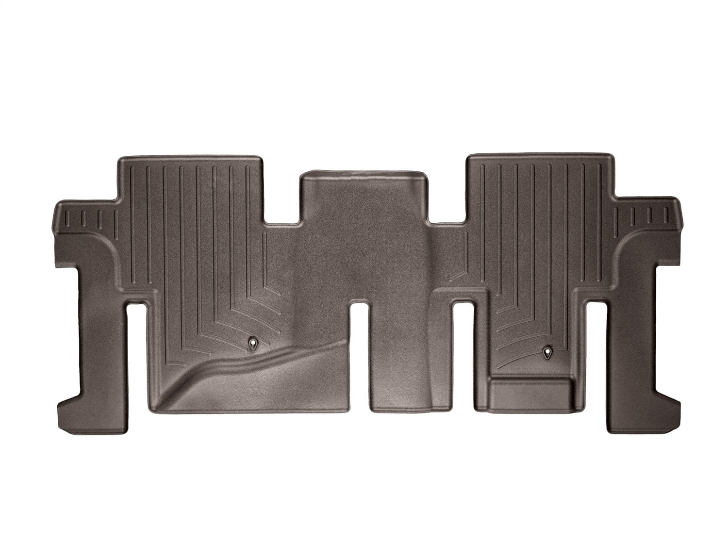 Weathertech - FloorLiner™ DigitalFit® - Cocoa Rear 13-20 Nissan Pathfinder - 474452