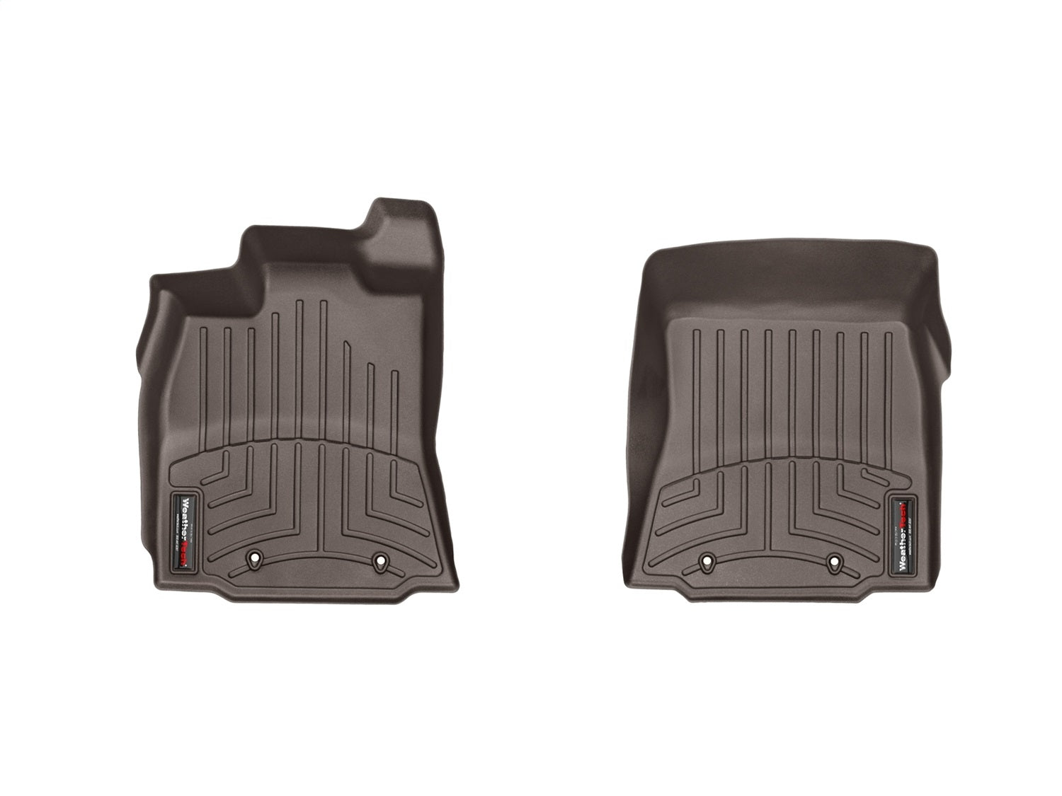 Weathertech - FloorLiner™ DigitalFit® Cocoa Front & Rear Set 11-19 Jaguar XJ - 47447-1-4