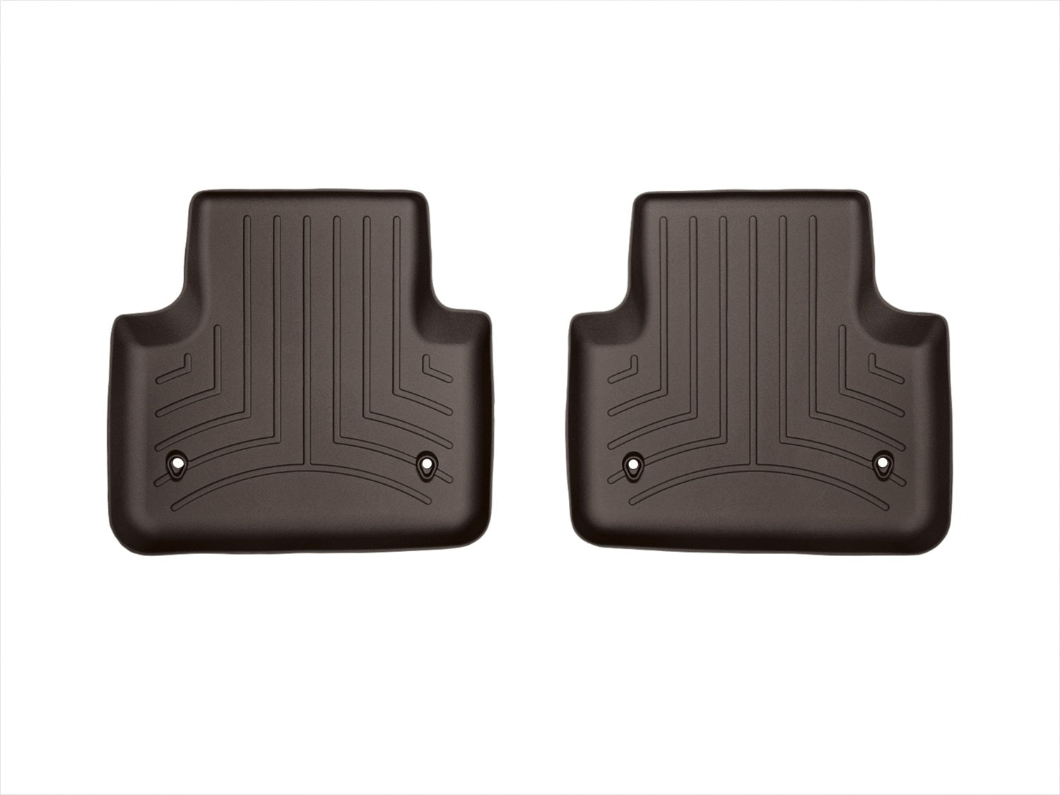 Weathertech - FloorLiner™ DigitalFit® - Cocoa Rear 10-19 Jaguar XJ - 474473
