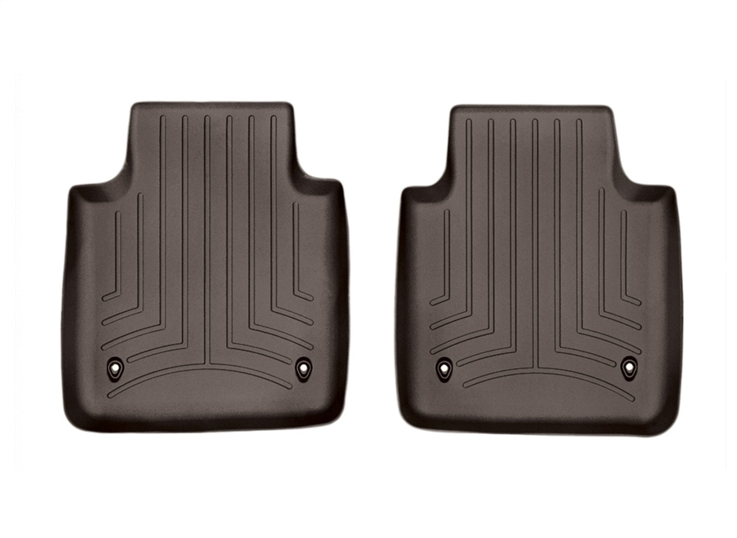 Weathertech - FloorLiner™ DigitalFit® - Cocoa Rear 11-19 Jaguar XJ - 474474