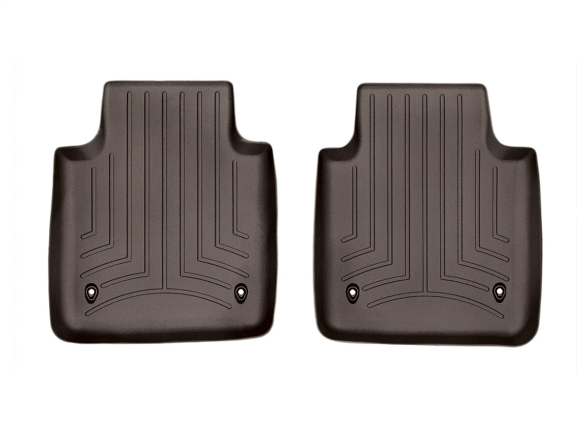 Weathertech - FloorLiner™ DigitalFit® Cocoa Front & Rear Set 13-19 Jaguar XJ - 477541-474474