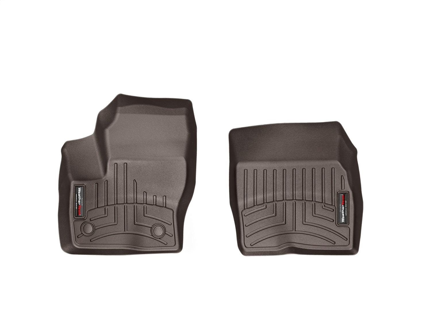 Weathertech - FloorLiner™ DigitalFit® Cocoa Front & Rear Set 15-16 Lincoln MKC - 47459-1-3