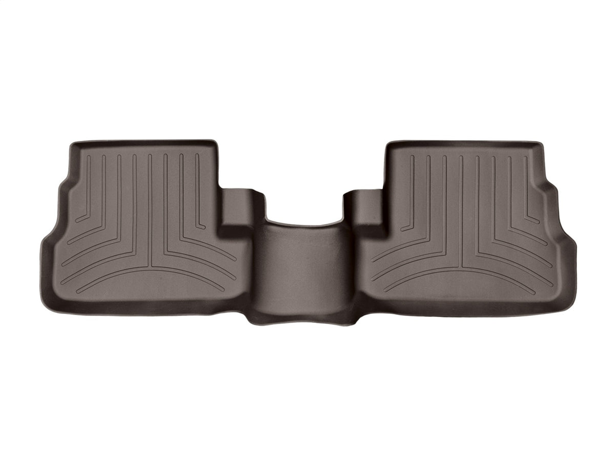 Weathertech - FloorLiner™ DigitalFit® Cocoa Front & Rear Set 15-16 Lincoln MKC - 47459-1-3