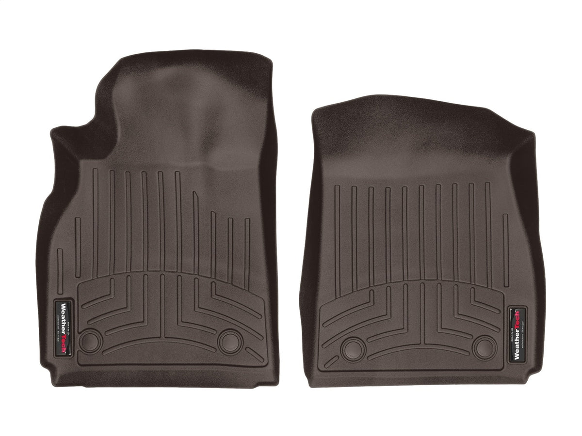 Weathertech - FloorLiner™ DigitalFit® - Cocoa Front 13-19 Cadillac XTS - 474601