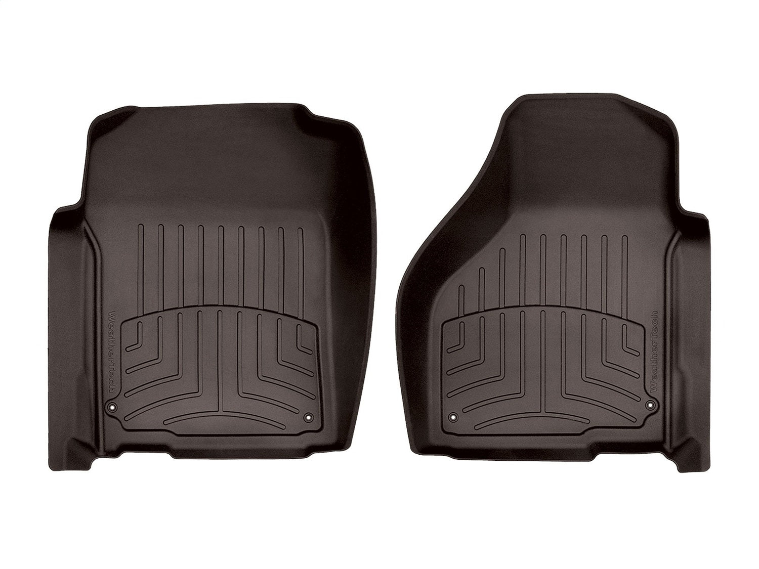 Weathertech - FloorLiner™ HP Cocoa Front & Rear Set 12-18 Ram 1500 / 19-24 Ram 1500-Classic - 474651IM-472162IM