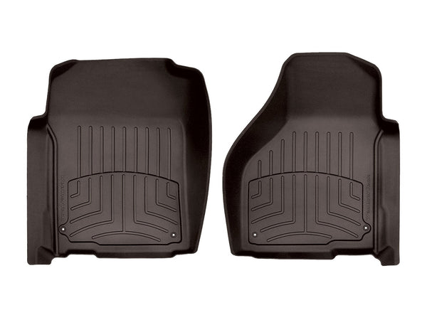 Weathertech - FloorLiner™ HP Cocoa Front & Rear Set 12-18 Ram 1500 / 19-24 Ram 1500-Classic - 474651IM-472162IM