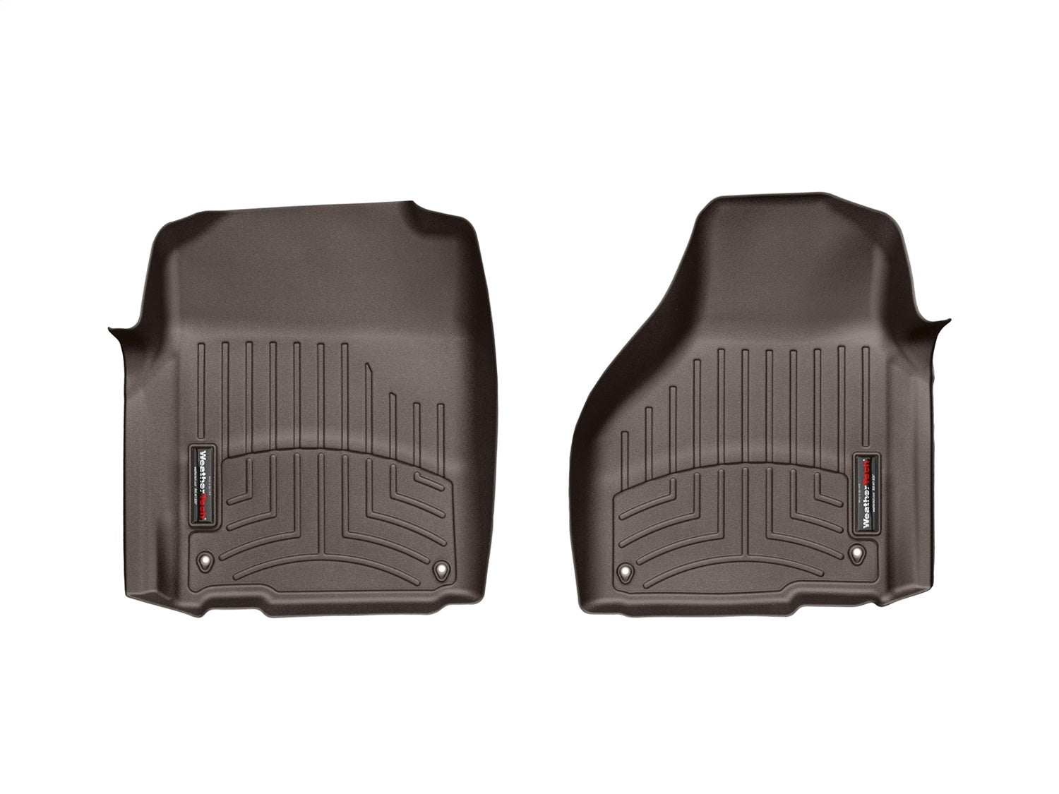 Weathertech - FloorLiner™ DigitalFit® - Cocoa Front for 1500 / 1500-Classic / 2500 / 3500 - 474651