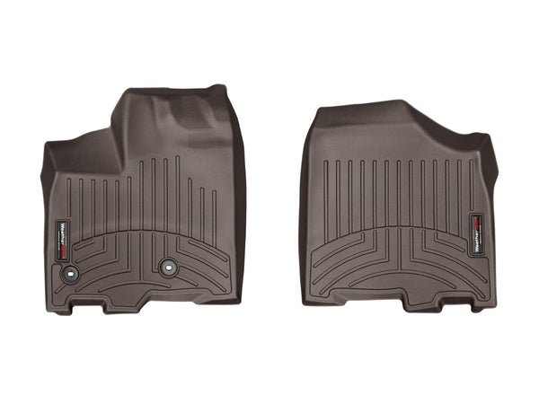 Weathertech - FloorLiner™ DigitalFit® - Cocoa Front 13-20 Toyota Sienna - 474751
