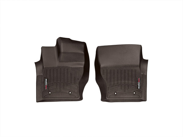 Weathertech - FloorLiner™ DigitalFit® Cocoa Front & Rear Set 18-21 Land Rover Range-Rover - 474801-4714052