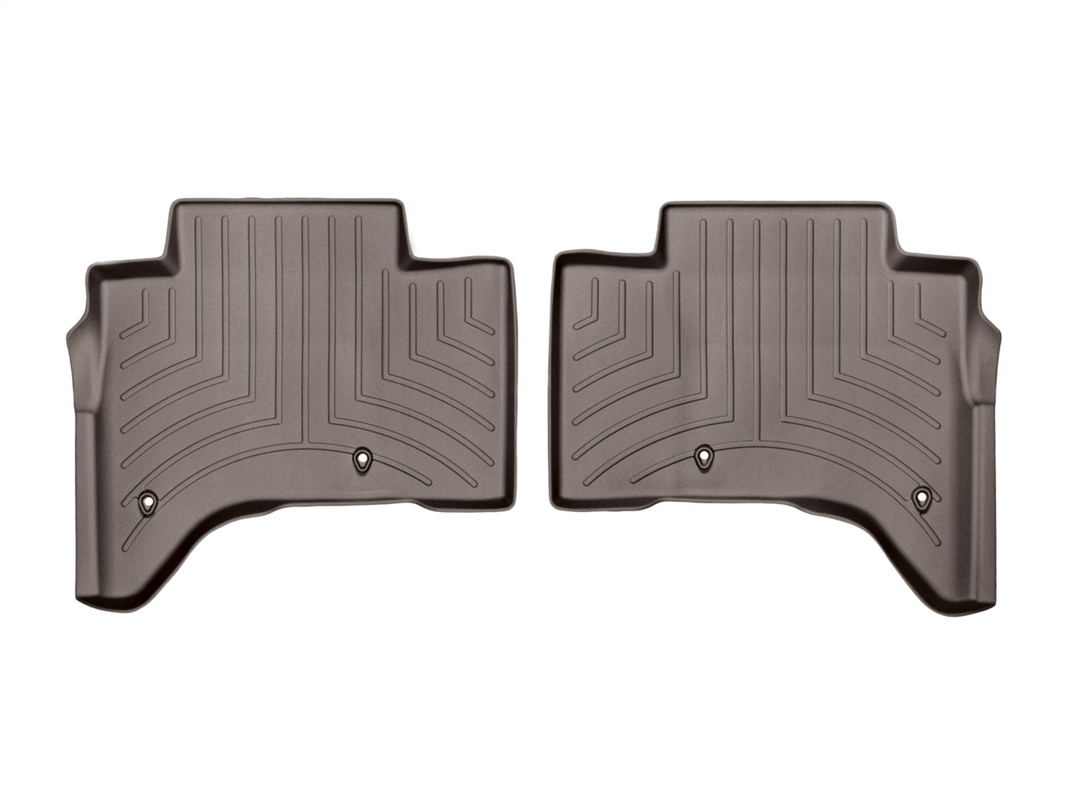Weathertech - FloorLiner™ DigitalFit® - Cocoa Rear 13-17 Land Rover Range-Rover - 474802