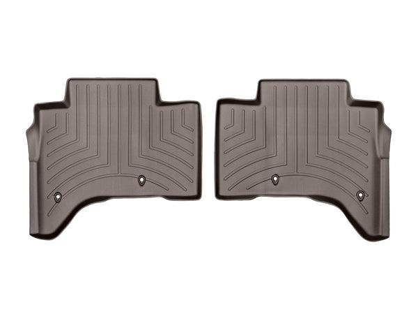 Weathertech - FloorLiner™ DigitalFit® - Cocoa Rear 13-17 Land Rover Range-Rover - 474802