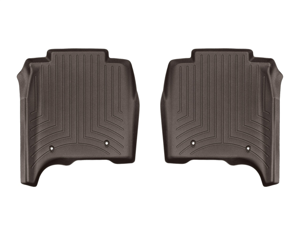 Weathertech - FloorLiner™ DigitalFit® - Cocoa Rear 14-17 Rover Range Rover - 474805