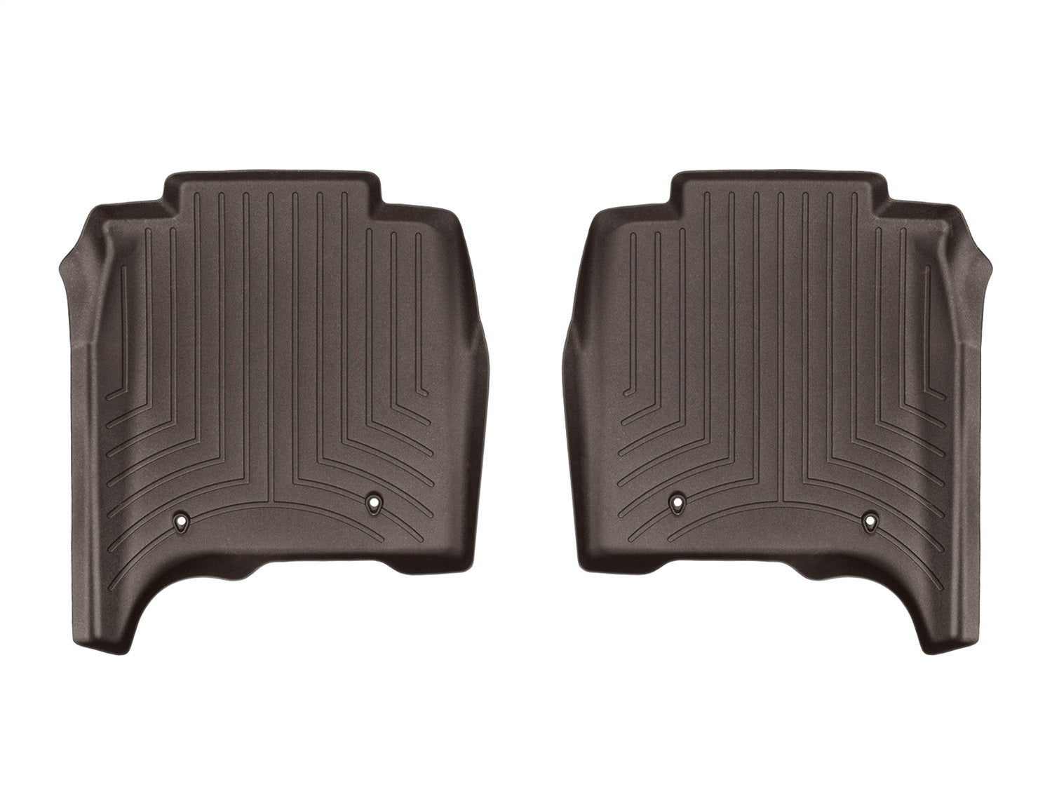 Weathertech - FloorLiner™ DigitalFit® - Cocoa Rear 14-17 Land Rover Range-Rover - 474805