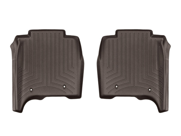 Weathertech - FloorLiner™ DigitalFit® - Cocoa Rear 14-17 Land Rover Range-Rover - 474805