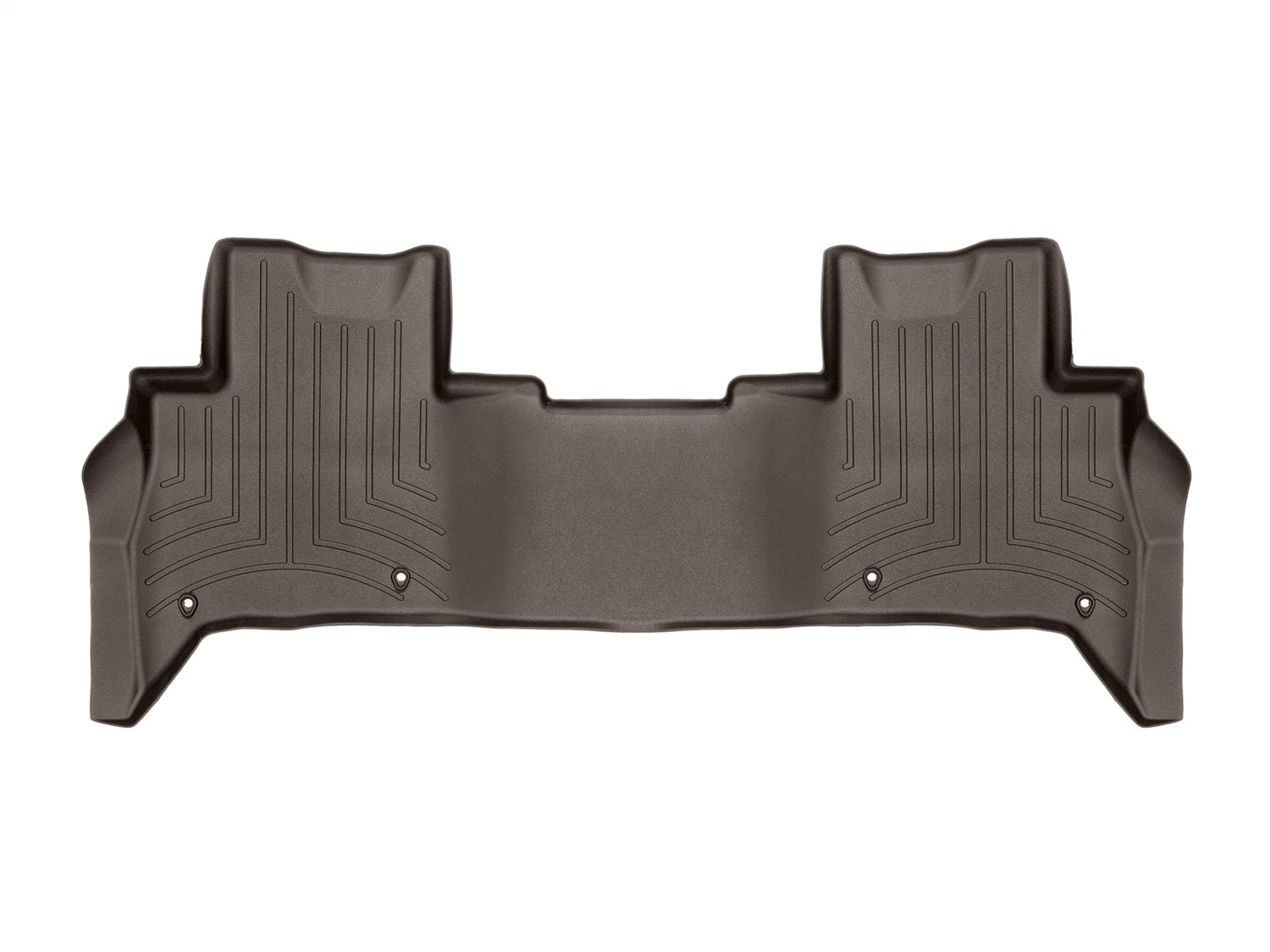 Weathertech - FloorLiner™ DigitalFit® - Cocoa Rear 17-25 Land Rover Discovery - 474806