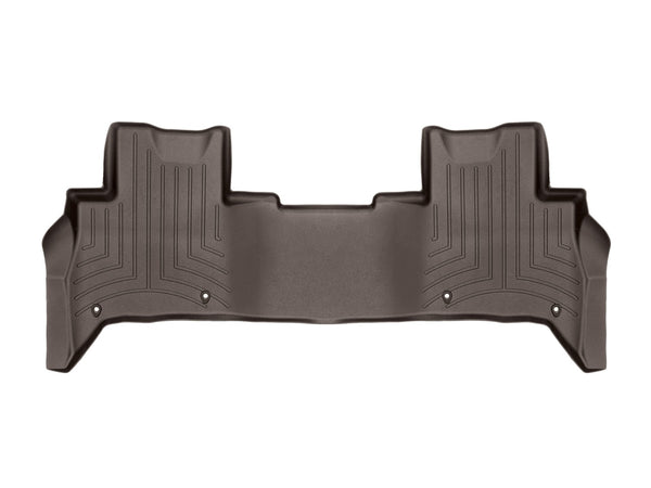 Weathertech - FloorLiner™ DigitalFit® - Cocoa Rear 17-25 Land Rover Discovery - 474806