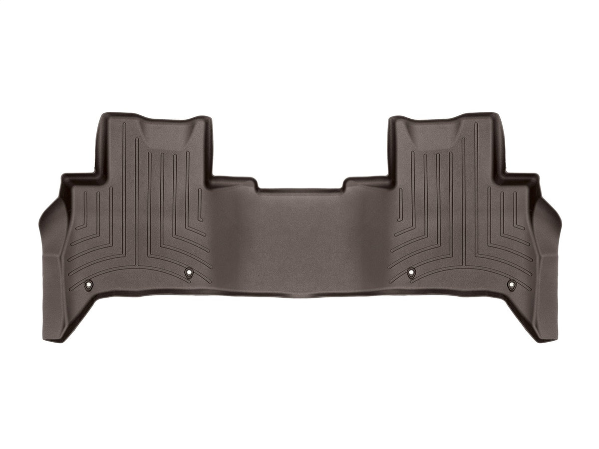Weathertech - FloorLiner™ DigitalFit® Cocoa Front & Rear Set 17-25 Land Rover Discovery - 47480-1-6