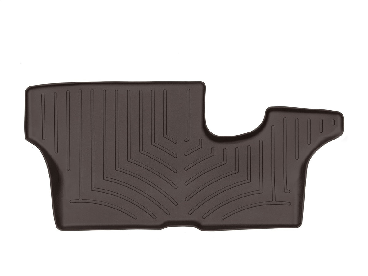 Weathertech - FloorLiner™ DigitalFit® Cocoa Front, Rear & Third Row Set 17-25 Land Rover Discovery - 47480-1-6-7