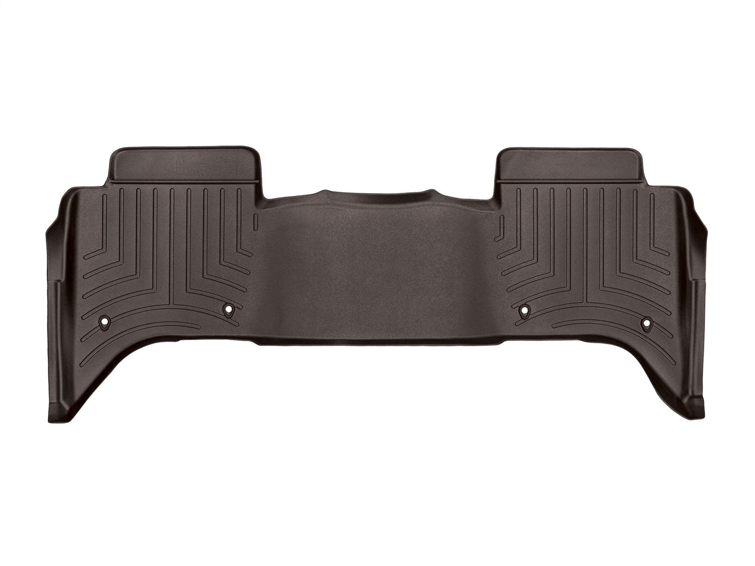 Weathertech - FloorLiner™ DigitalFit® - Cocoa Rear 18-22 Land Rover Range-Rover - 474809