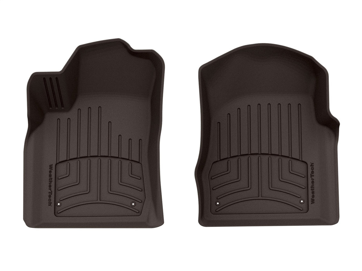 Weathertech - FloorLiner™ HP - Cocoa Front 13-15 Dodge Durango / 13-15 Jeep Grand-Cherokee - 474851IM