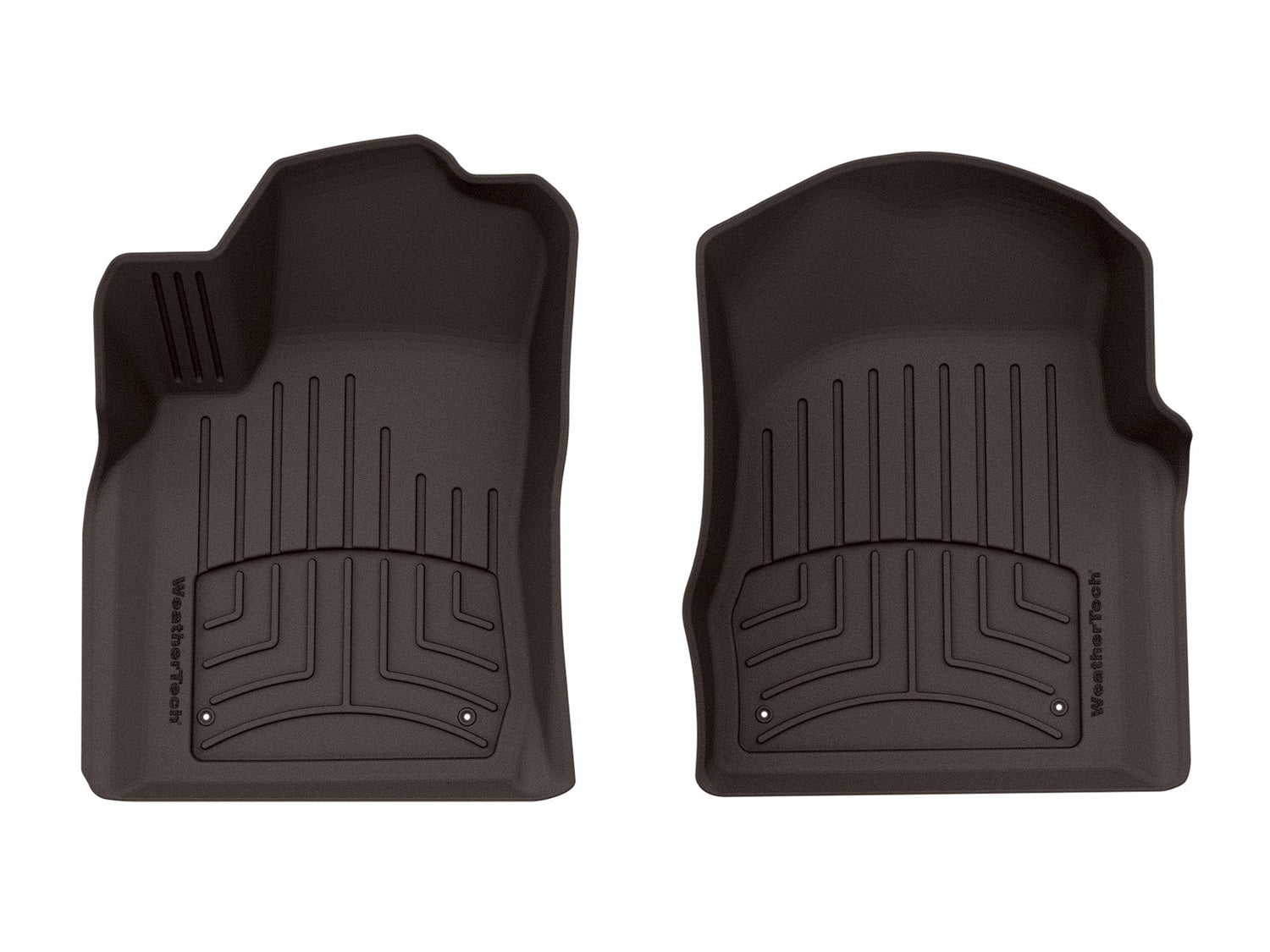 Weathertech - FloorLiner™ HP - Cocoa Front 13-15 Dodge Durango / 13-15 Jeep Grand-Cherokee - 474851IM