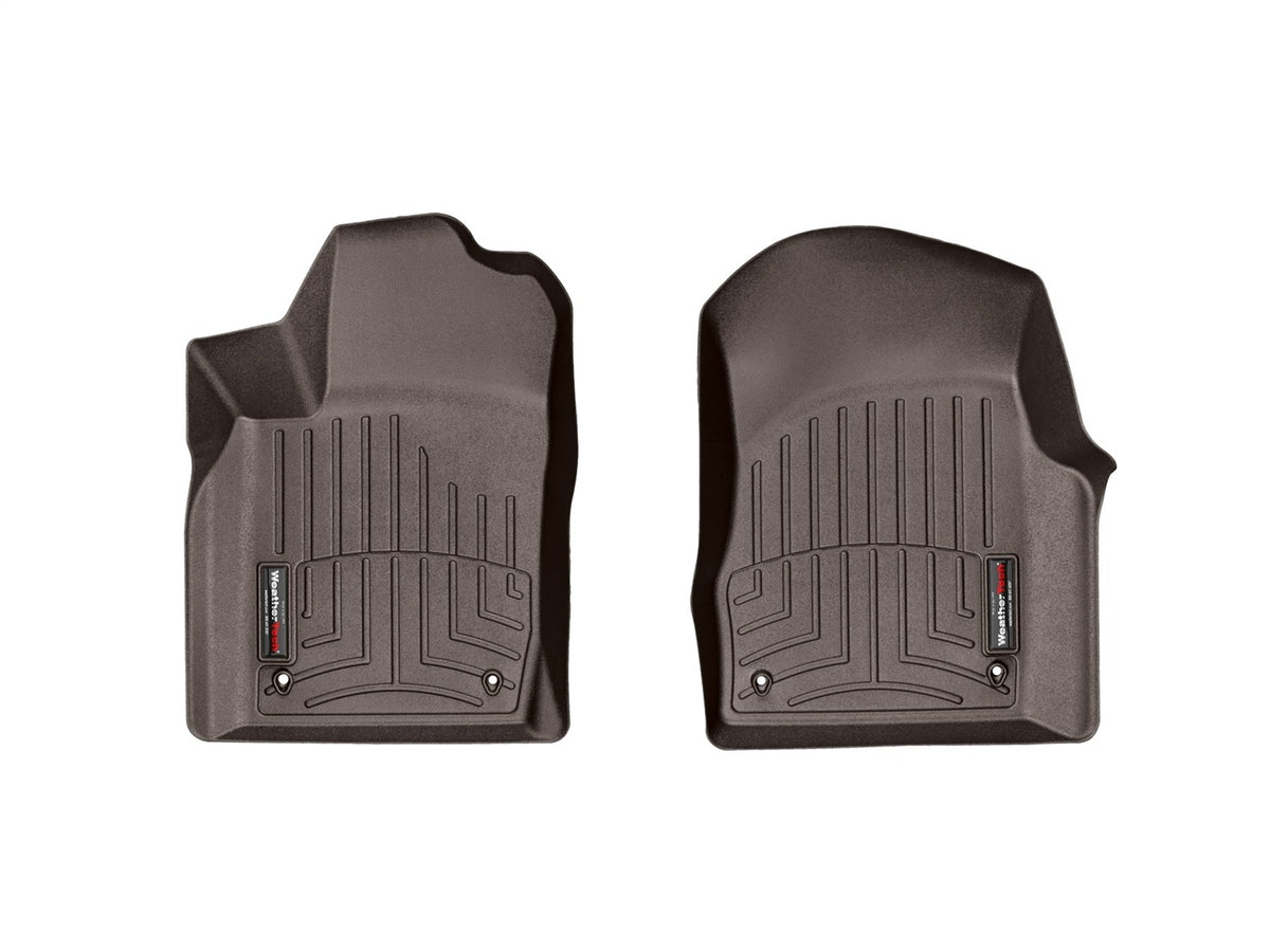 Weathertech - FloorLiner™ DigitalFit® - Cocoa Front 12-15 Dodge Durango / 13-15 Jeep Grand-Cherokee - 474851